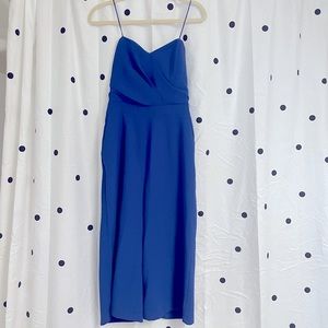 Royal Blue Sleeveless Jumper